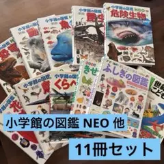 小学館 図鑑 NEO プレNEO 他　11冊 セット まとめ売り　ほぼDVDなし