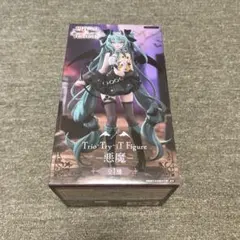 初音ミク✕ラスカル トリオトライト 悪魔 フィギュア