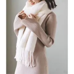 アルパカ マフラー