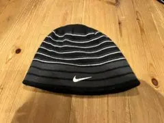 Nike ストライプ ニット帽　ナイキ　ゴルフ