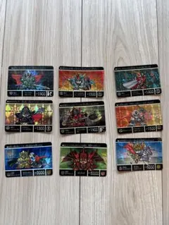 SDガンダム外伝　カードダス