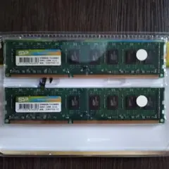 シリコンパワー DDR3-1600(8GBX2) 16GB - メルカリ
