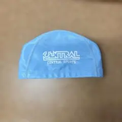 CENTRAL SPORTS 水泳帽 水色