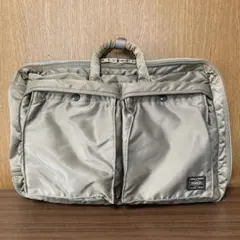PORTER 3WAY タンカー ブリーフケース ポーター カーキ