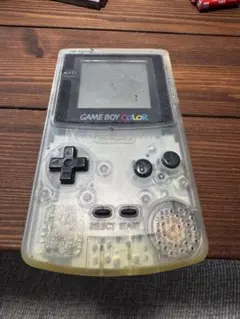 ◇ジャンク品◇ゲームボーイカラー　クリア　説明書付き