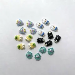 ネイルパーツ サンリオ はぴだんぶい 20個セット