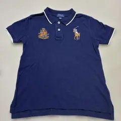 希少 Polo Ralph Laurenビッグポニー ネイビー 短丈 xsサイズ - メルカリ