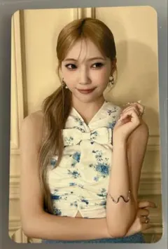 NiziU New Emotion マユカ トレカ タワレコ