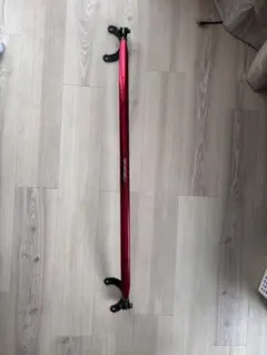 350タントカスタム用tanabe タワーバー レッド - メルカリ
