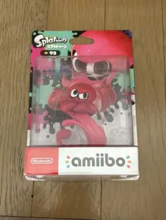 amiibo タコ スプラトゥーンシリーズ