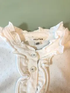 any FAM オンワード樫山　ブラウス サイズ110〜120㎝お受験