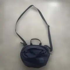 MILLET ネイビー ショルダーバッグ