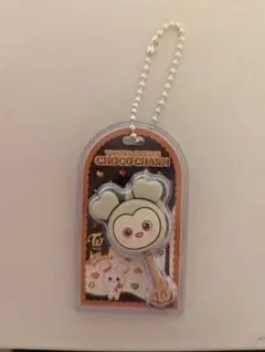 TWICE LOVELY'S ダヒョン CHOCO CHARM キーホルダー