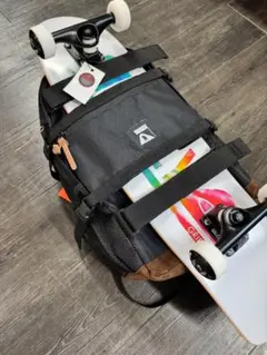 POLER スケートボード バック　GRIZZLY SKATE BACKPACK POLER x GRIZZLY SKATE BACKPACK - メルカリ