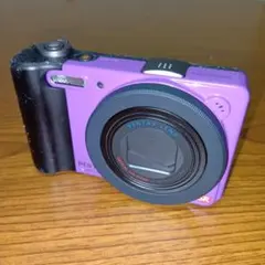 【ジャンク】PENTAX Optio RZ10 紫色 デジカメ ペンタックスのサムネイル