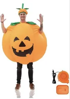 カボチャ ハロウィン コスチューム