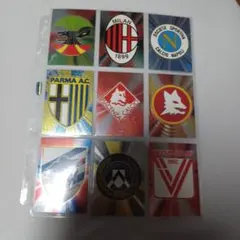 カルチョ98.カード9枚セット