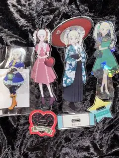 藤堂ユリカ　アクリルスタンド　セット　おまけ付き　アイカツ