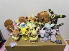d*7様 ポケモン　ぬいぐるみ　まとめ売り