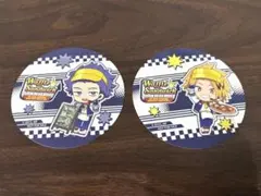 ヒロアカ アニメイトカフェ　特典コースターセット