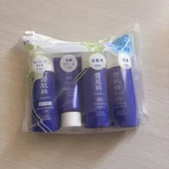 雪肌精 トライアルセット