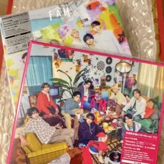 timeleszFAMアルバム【初回A.B(Blu-ray盤)】※説明有り