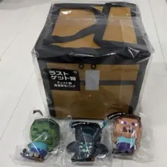 Minecraft フリューくじ ラストワン　ラストゲット賞　ぬいぐるみ3体