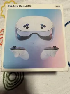 Meta Quest 3S VRヘッドセット 128GB 100w充電ケーブル付