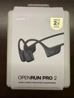 SHOKZ OPENRUN PRO 2 骨伝導イヤホン ブラック