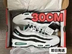 Nike Air Max 95 OG White and Black 30