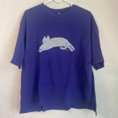Tシャツ 猫 ブルー Bliss Bunchのサムネイル