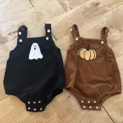 ［6〜9M］ハロウィンベビー用ロンパース