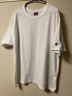 チャンピオン Tシャツ T105 ホワイト Lサイズのサムネイル