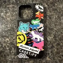 CASETIFY Maison Kitsuné iPhone13Pro ケース