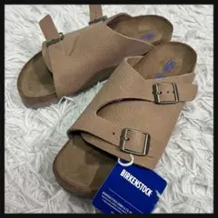 【新品タグ付き】BIRKENSTOCK チューリッヒ　サンダル ベージュ 37のサムネイル