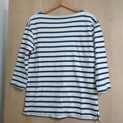 GAP ギャップ　ボーダーカットソー　メンズのサムネイル