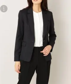 NATURAL BEAUTY BASIC ジャケット スカート スーツ