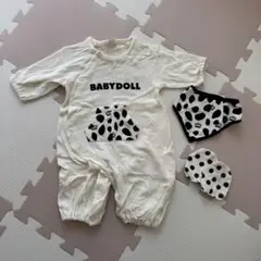 baby doll ロンパース　セット