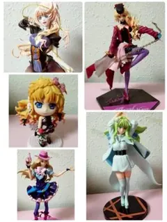 マクロスF シェリル・ノーム フィギュア 5体セット レア！ 一番くじ