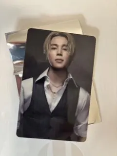 BTS ARIRANG カード　 特典 JIMIN