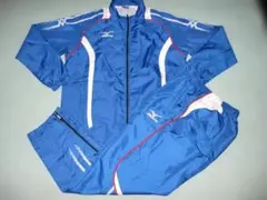 ミズノ・ウィンドブレーカー上下セット・Lサイズ・かなり美品