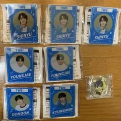 TWS: PLEDIS アクリルバッジ 6個セット