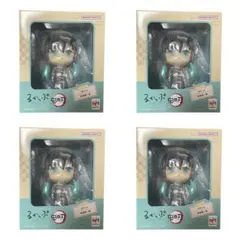 新品・未開封 鬼滅の刃 時透無一郎 きょとん るかっぷ フィギュア 4個セット