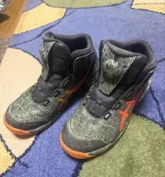 限定品　新品未使用　値札無し　ASICS BOA カモフラージュ安全靴 限定品 新品未使用 値札無し ASICS BOA カモフラージュ安全靴 - メルカリ