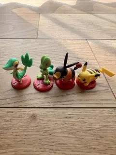 チョコエッグ　ポケモン　旅立ちの3匹