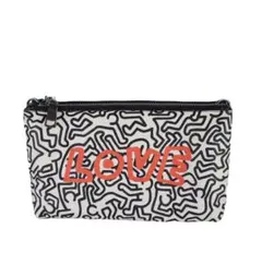 COACH コーチ F11773 キース ヘリング コラボ ショルダーバッグ