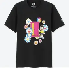 UNIQLO ドラえもん 村上隆 Tシャツ UT S BK - メルカリ