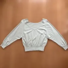 MERCURYDUO Vネックニット