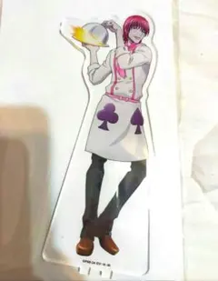 ヒソカフェ BIGアクリルスタンド ヒソカ 髪下ろし アクスタ　ハンターハンター