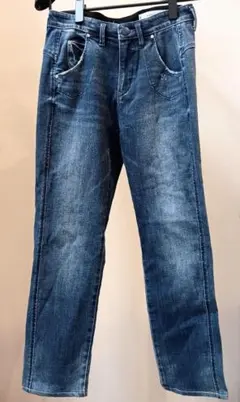 G2304/Lucy レディース・デニムパンツ ANTGAUGE Mサイズ 中古のサムネイル